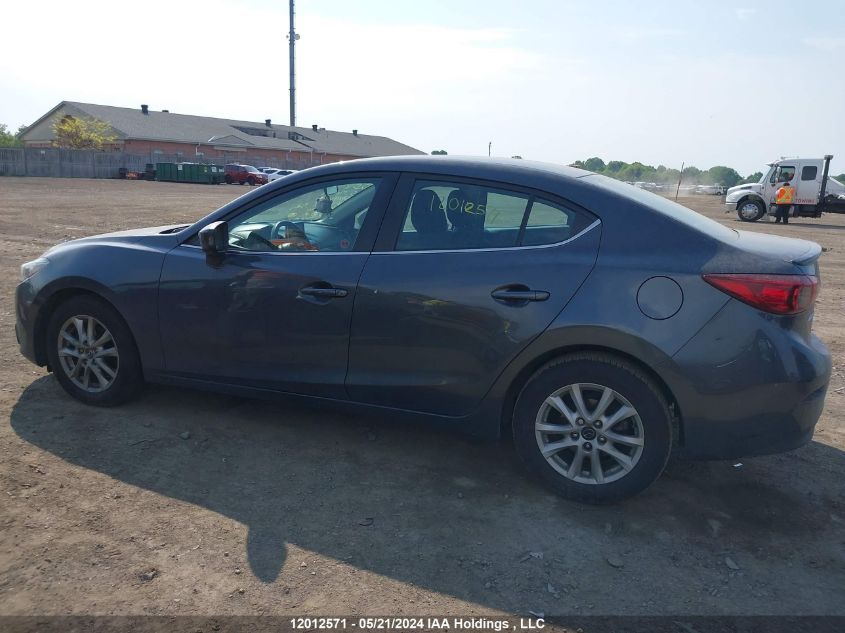 2015 Mazda Mazda3 VIN: 3MZBM1V76FM169399 Lot: 12012571