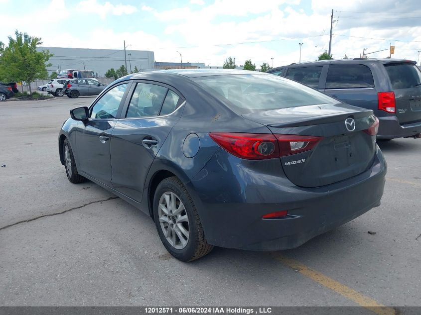 2015 Mazda Mazda3 VIN: 3MZBM1V76FM169399 Lot: 12012571