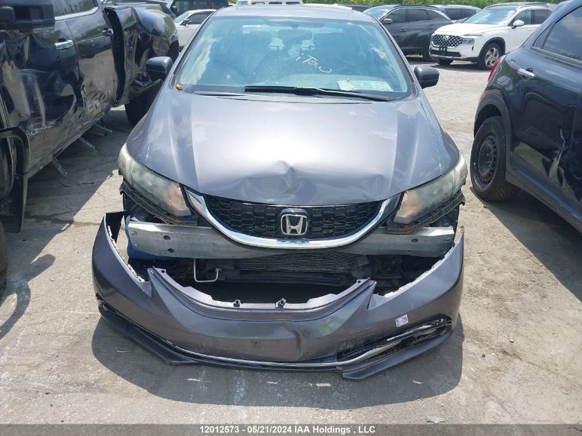 2014 Honda Civic Sedan VIN: 2HGFB2F77EH010730 Lot: 12012573