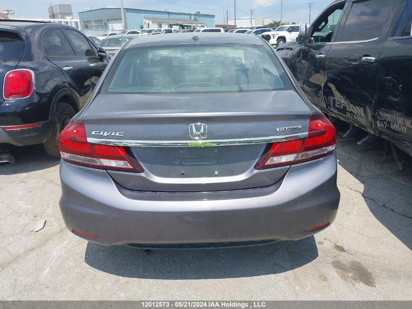 2014 Honda Civic Sedan VIN: 2HGFB2F77EH010730 Lot: 12012573