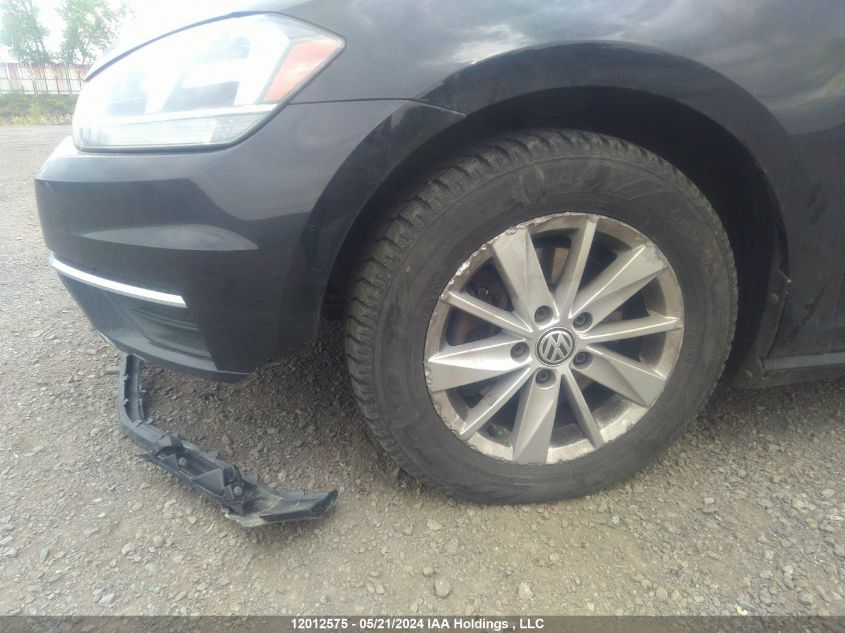 2018 Volkswagen Golf VIN: 3VWG17AU6JM256290 Lot: 12012575