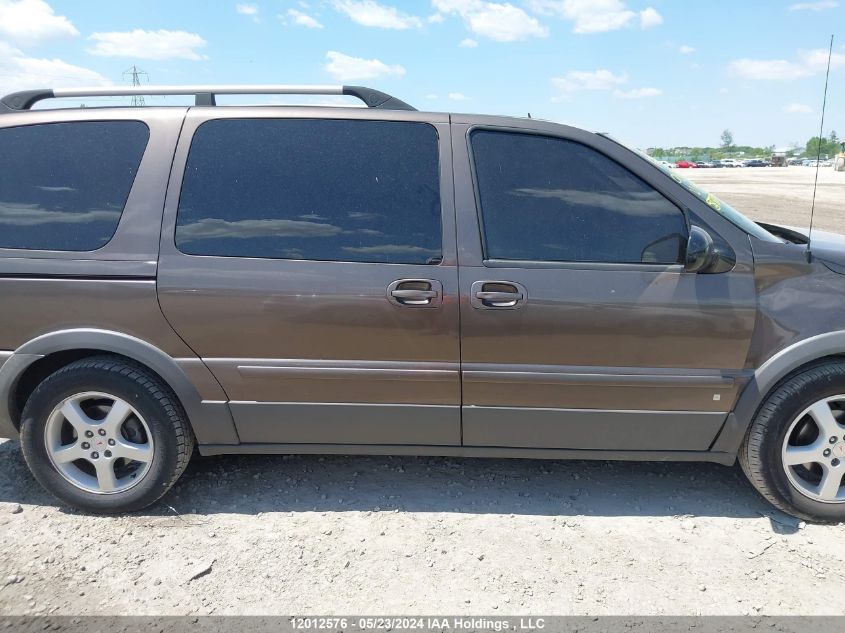 2008 Pontiac Montana Sv6 VIN: 1GMDV33W48D167224 Lot: 12012576