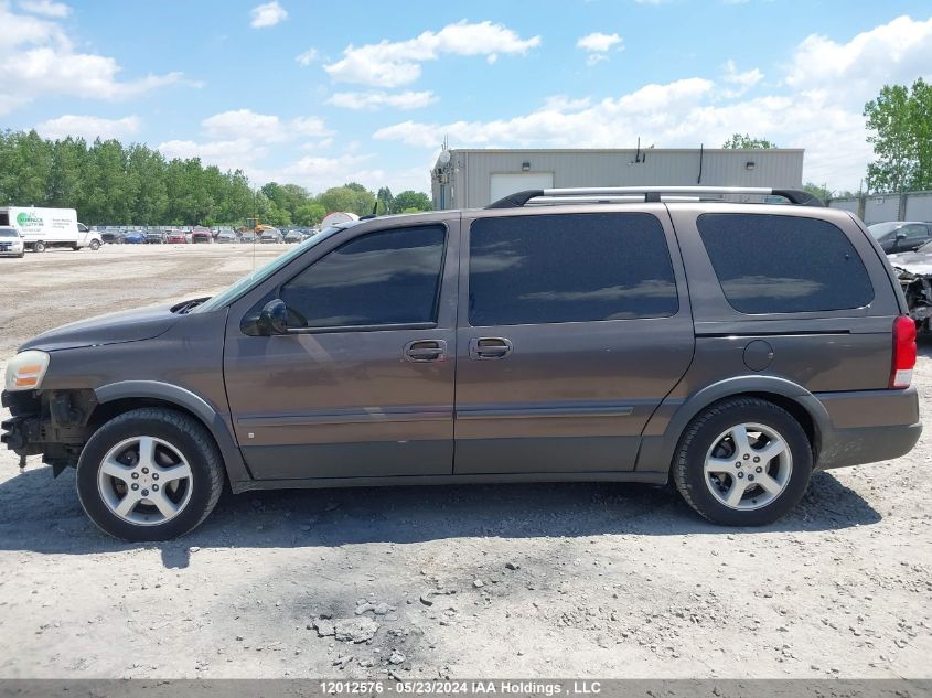 2008 Pontiac Montana Sv6 VIN: 1GMDV33W48D167224 Lot: 12012576