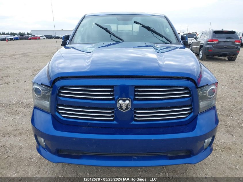 2017 Ram 1500 Sport VIN: 1C6RR7MT0HS687174 Lot: 12012578