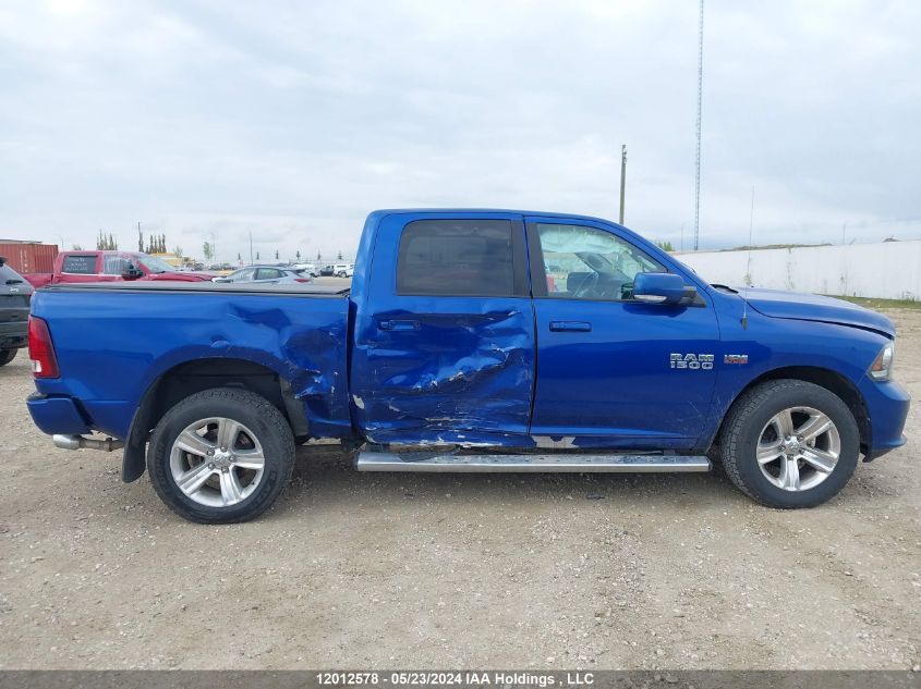 2017 Ram 1500 Sport VIN: 1C6RR7MT0HS687174 Lot: 12012578