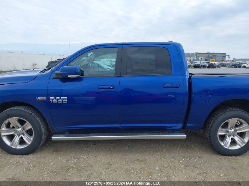 2017 Ram 1500 Sport VIN: 1C6RR7MT0HS687174 Lot: 12012578