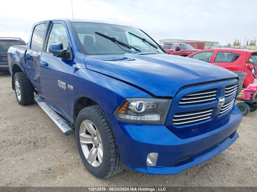 2017 Ram 1500 Sport VIN: 1C6RR7MT0HS687174 Lot: 12012578