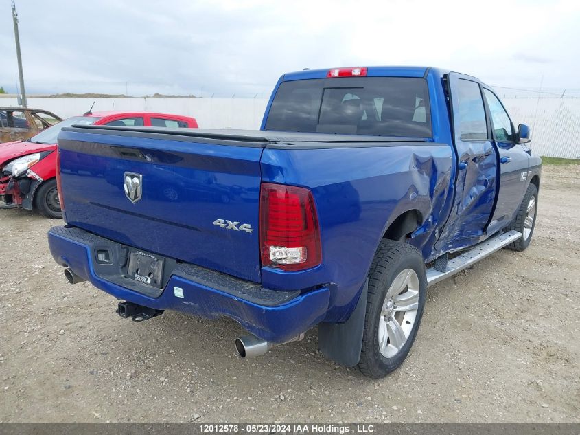 2017 Ram 1500 Sport VIN: 1C6RR7MT0HS687174 Lot: 12012578