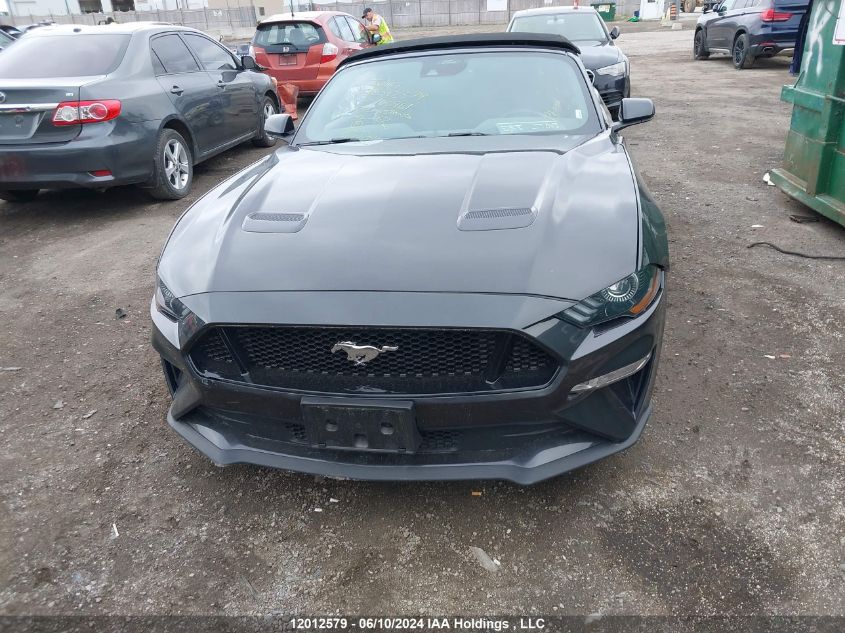 2022 Ford Mustang VIN: 1FATP8FFXN5106961 Lot: 12012579