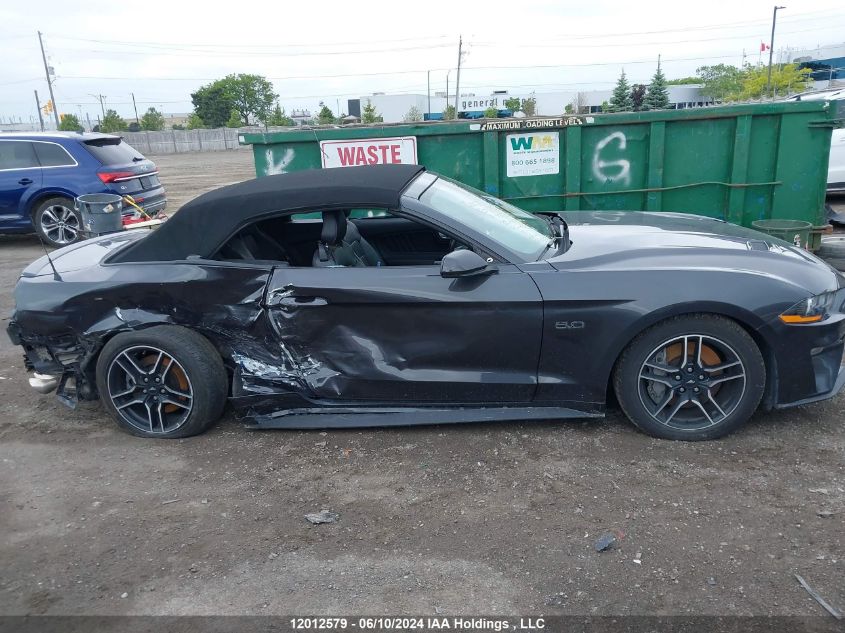 2022 Ford Mustang VIN: 1FATP8FFXN5106961 Lot: 12012579