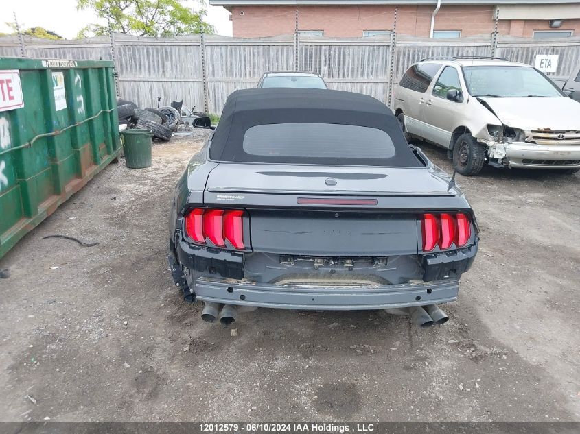 2022 Ford Mustang VIN: 1FATP8FFXN5106961 Lot: 12012579