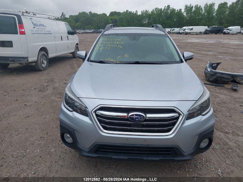 2018 Subaru Outback VIN: 4S4BSDGC7J3394036 Lot: 12012582