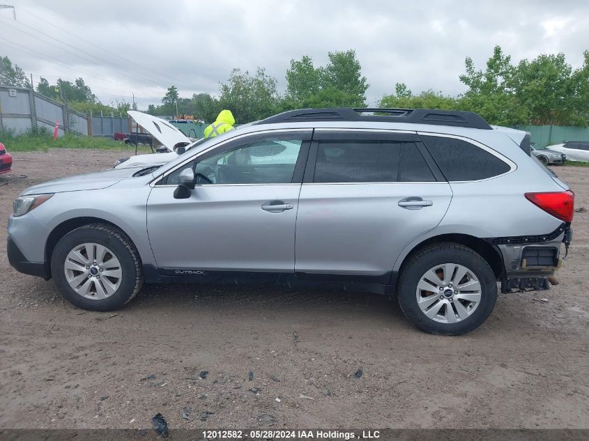 2018 Subaru Outback VIN: 4S4BSDGC7J3394036 Lot: 12012582