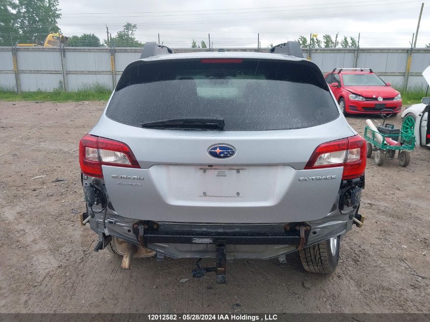 2018 Subaru Outback VIN: 4S4BSDGC7J3394036 Lot: 12012582