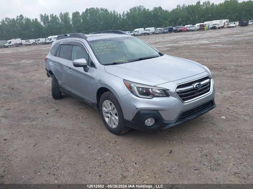 2018 Subaru Outback VIN: 4S4BSDGC7J3394036 Lot: 12012582