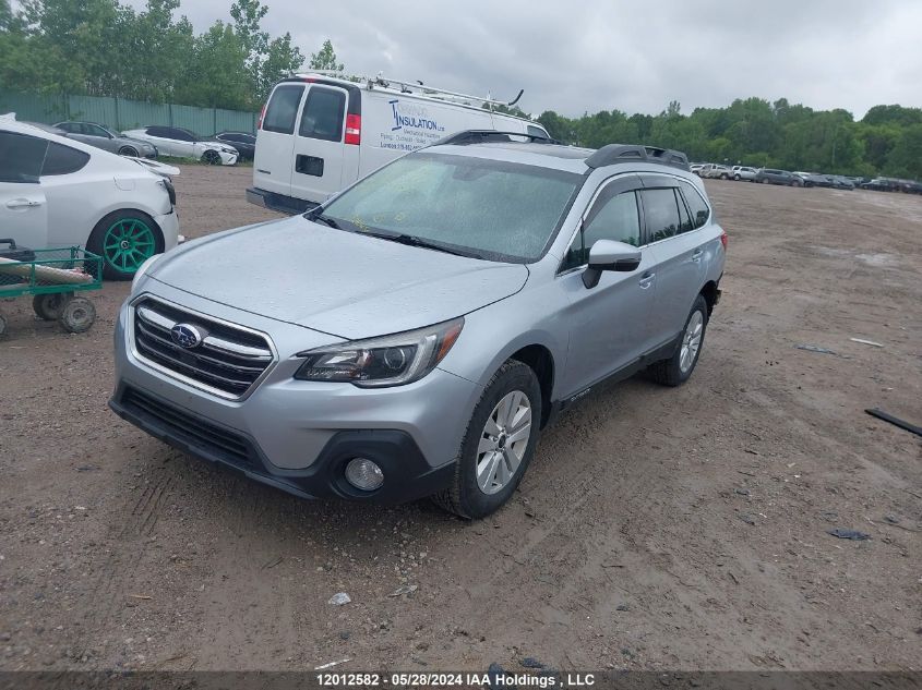 2018 Subaru Outback VIN: 4S4BSDGC7J3394036 Lot: 12012582