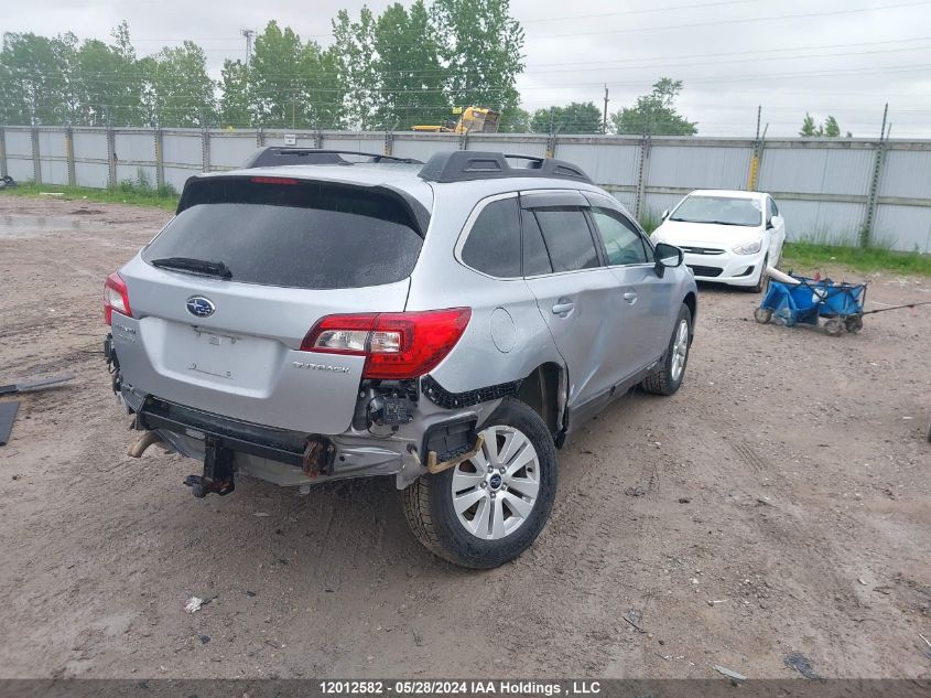 2018 Subaru Outback VIN: 4S4BSDGC7J3394036 Lot: 12012582