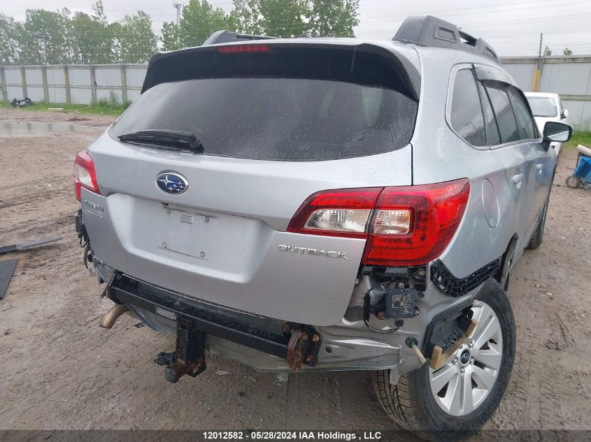 2018 Subaru Outback VIN: 4S4BSDGC7J3394036 Lot: 12012582