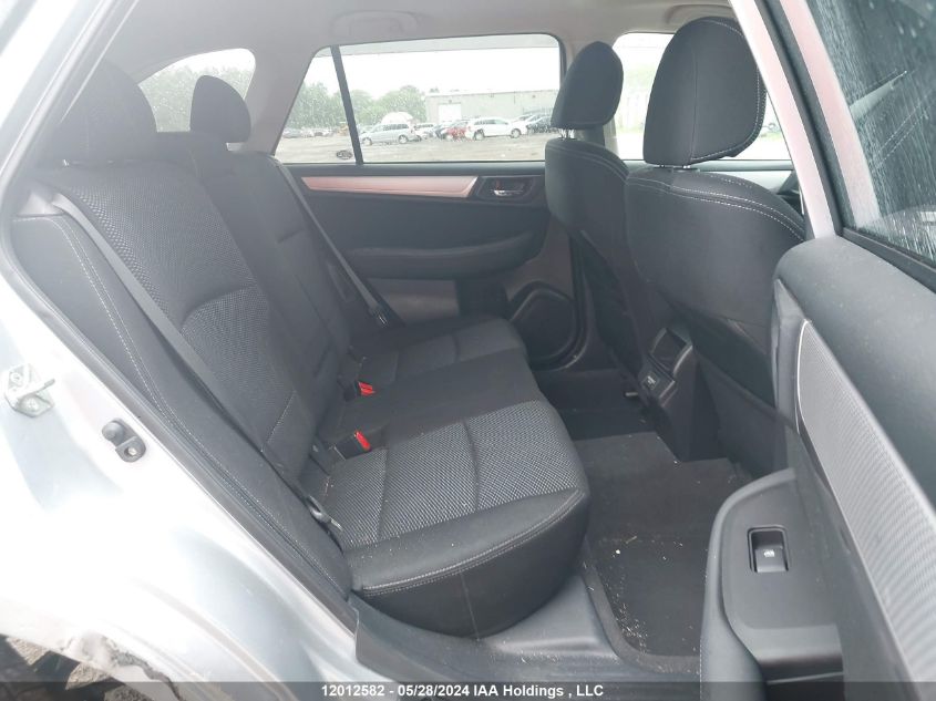 2018 Subaru Outback VIN: 4S4BSDGC7J3394036 Lot: 12012582