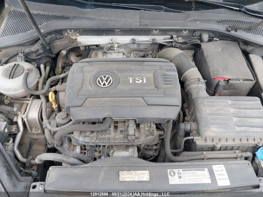 2016 Volkswagen Golf VIN: 3VW217AU4GM060982 Lot: 12012586