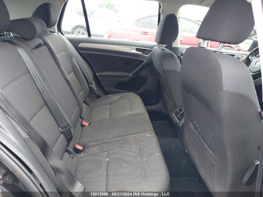 2016 Volkswagen Golf VIN: 3VW217AU4GM060982 Lot: 12012586