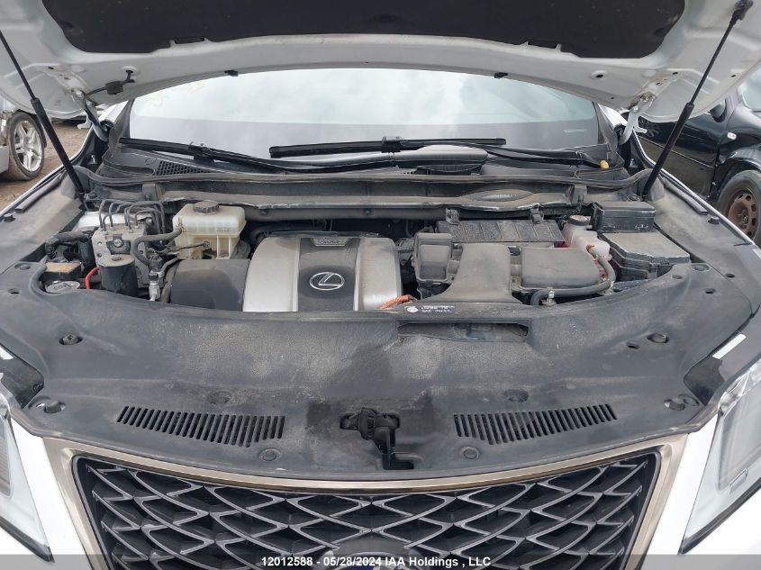 2020 Lexus Rx 450H F-Sport VIN: 2T2YGMDA6LC044731 Lot: 12012588