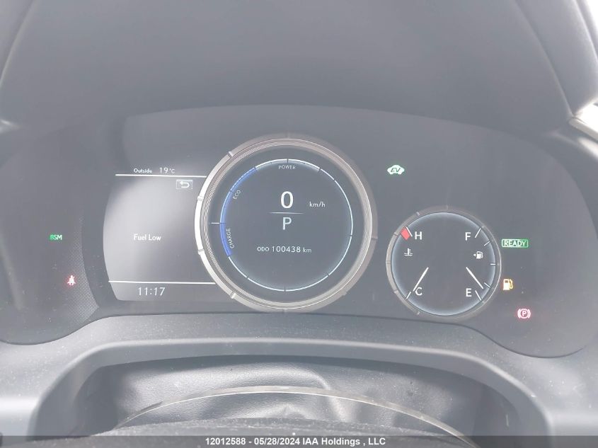 2020 Lexus Rx 450H F-Sport VIN: 2T2YGMDA6LC044731 Lot: 12012588