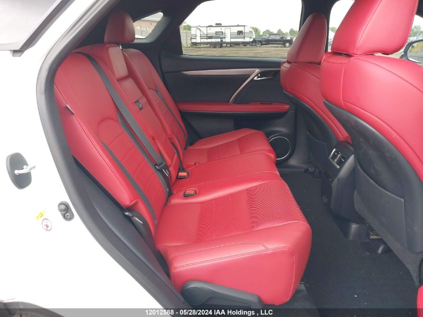 2020 Lexus Rx 450H F-Sport VIN: 2T2YGMDA6LC044731 Lot: 12012588