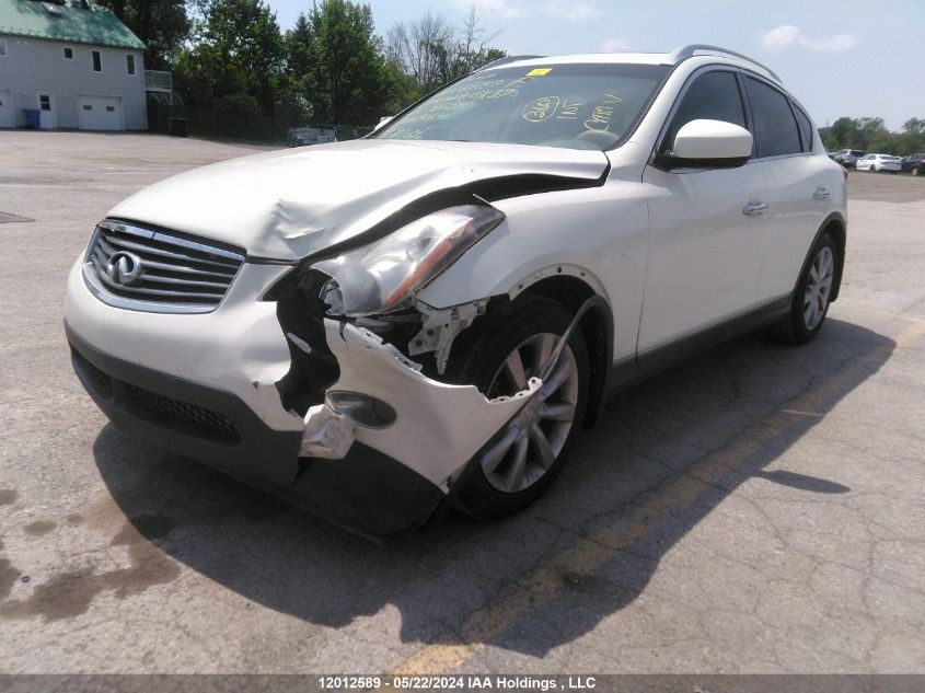 2013 Infiniti Ex37 VIN: JN1BJ0HR1DM481340 Lot: 12012589