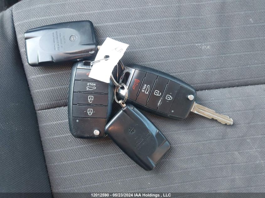 2017 Kia Forte 5-Door VIN: KNAFK5A88H5731731 Lot: 12012590