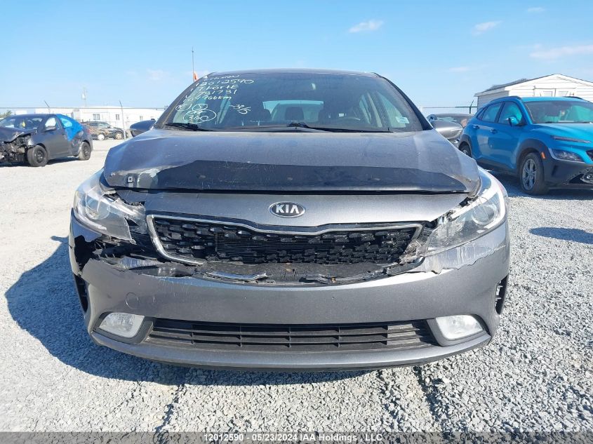 2017 Kia Forte 5-Door VIN: KNAFK5A88H5731731 Lot: 12012590