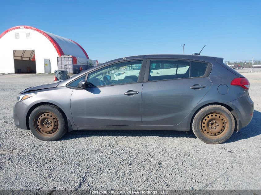 2017 Kia Forte 5-Door VIN: KNAFK5A88H5731731 Lot: 12012590