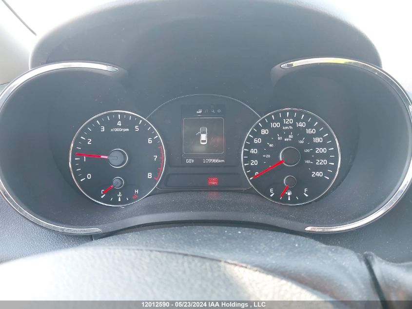 2017 Kia Forte 5-Door VIN: KNAFK5A88H5731731 Lot: 12012590