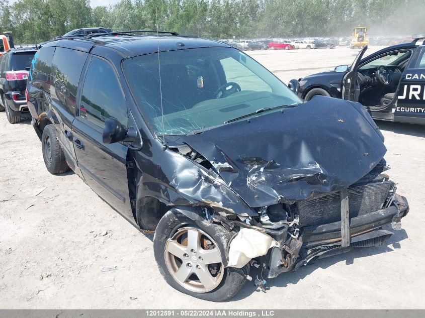 2007 Dodge Grand Caravan Sxt VIN: 2D4GP44L57R282595 Lot: 12012591