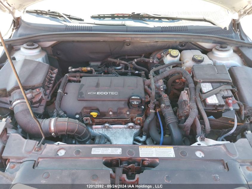 2015 Chevrolet Cruze VIN: 1G1PC5SB1F7257128 Lot: 12012592