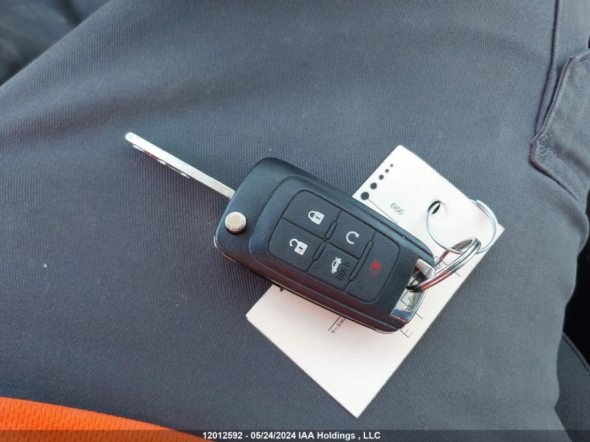 2015 Chevrolet Cruze VIN: 1G1PC5SB1F7257128 Lot: 12012592