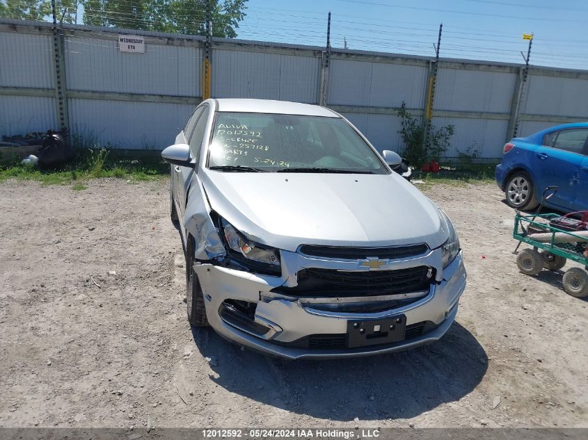 2015 Chevrolet Cruze VIN: 1G1PC5SB1F7257128 Lot: 12012592