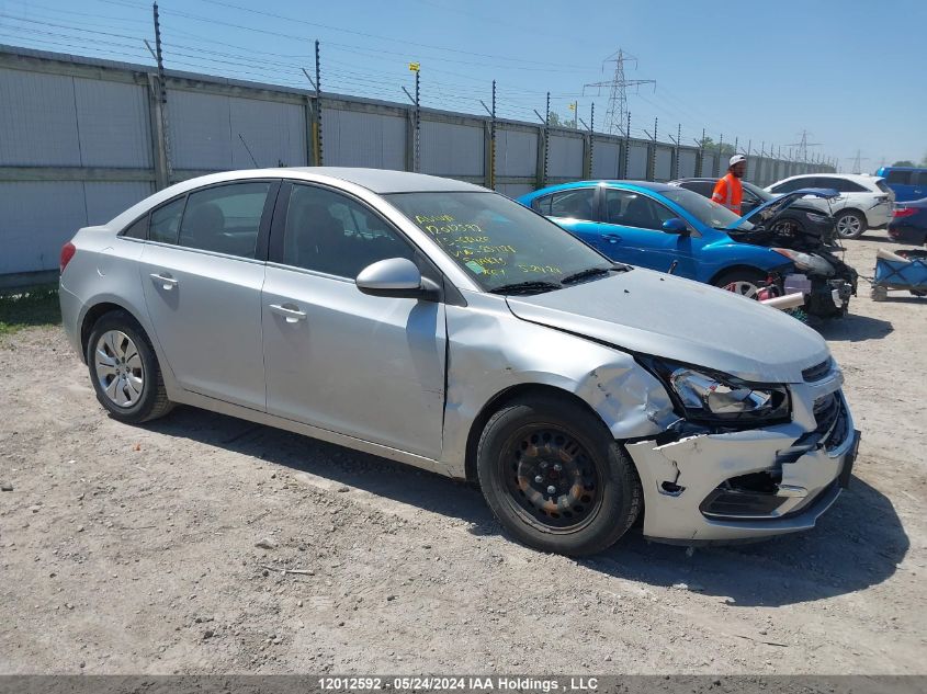 2015 Chevrolet Cruze VIN: 1G1PC5SB1F7257128 Lot: 12012592