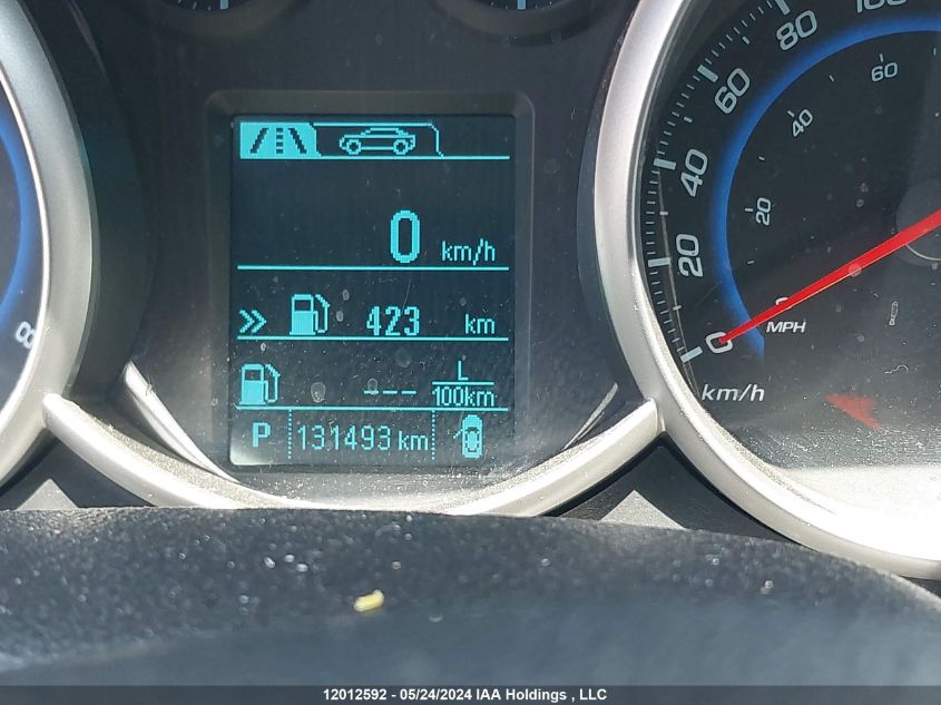 2015 Chevrolet Cruze VIN: 1G1PC5SB1F7257128 Lot: 12012592