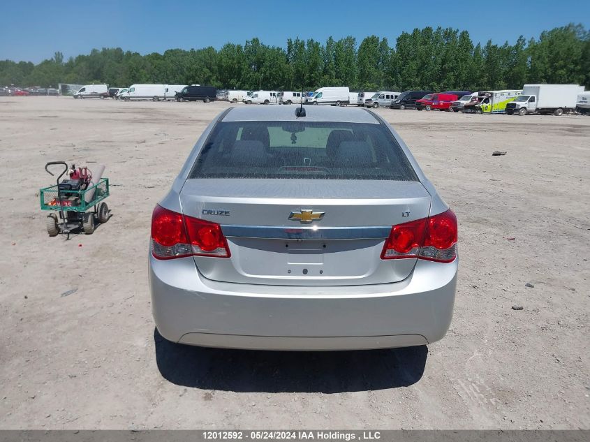 2015 Chevrolet Cruze VIN: 1G1PC5SB1F7257128 Lot: 12012592