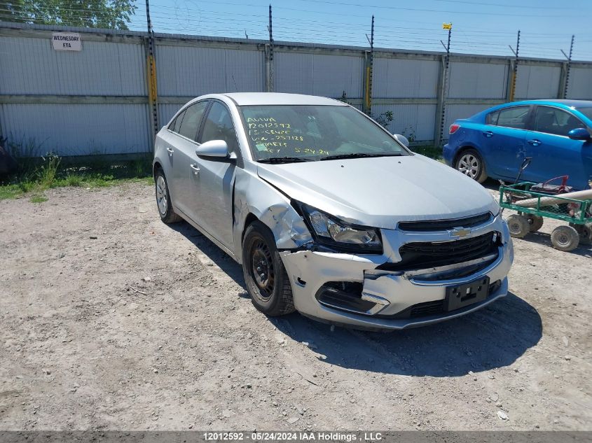 2015 Chevrolet Cruze VIN: 1G1PC5SB1F7257128 Lot: 12012592