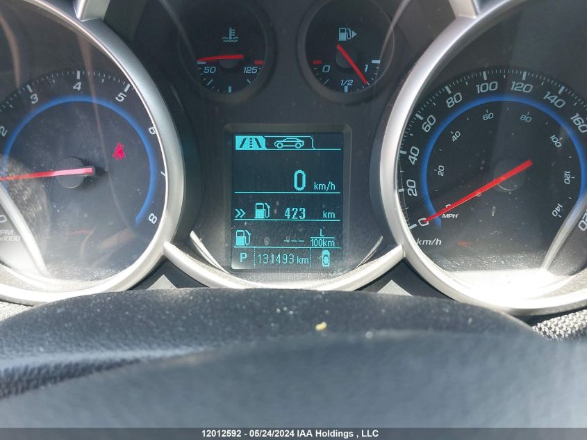 2015 Chevrolet Cruze VIN: 1G1PC5SB1F7257128 Lot: 12012592