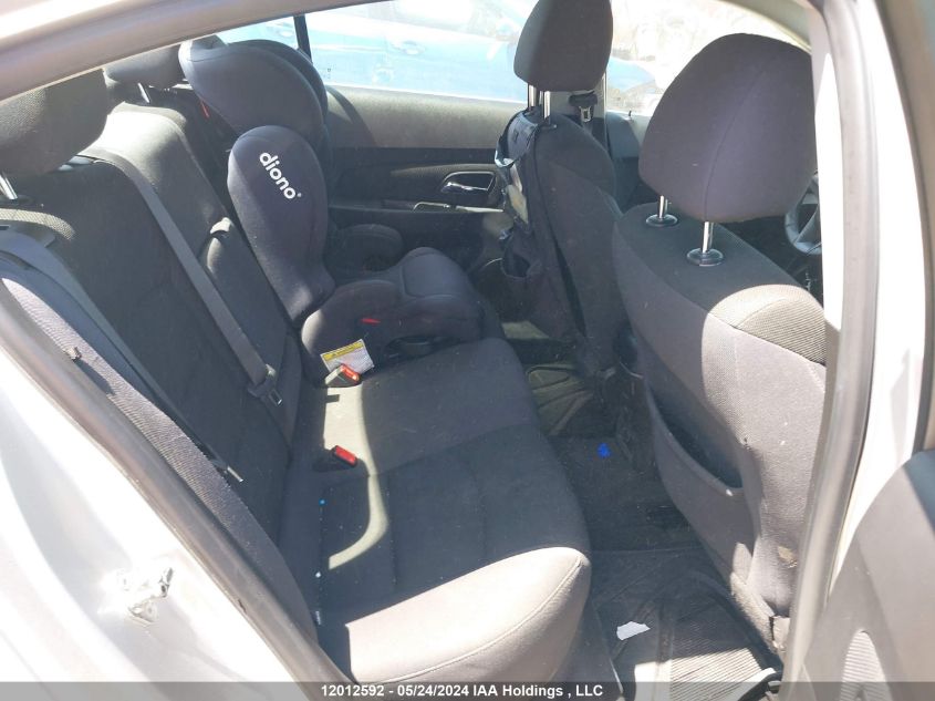 2015 Chevrolet Cruze VIN: 1G1PC5SB1F7257128 Lot: 12012592