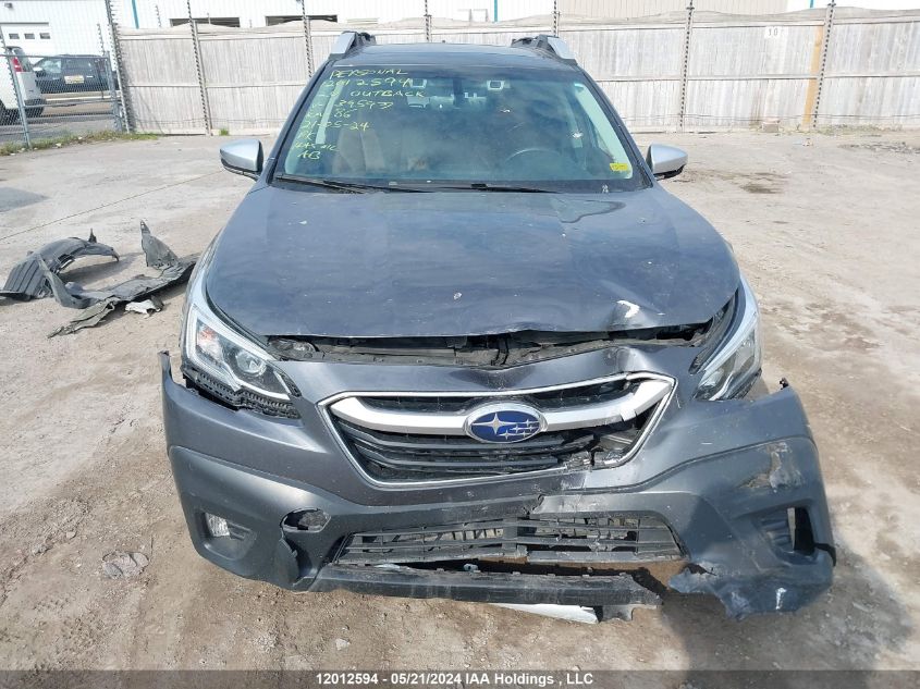 2020 Subaru Outback Premier Xt VIN: 4S4BTHPD0L3139597 Lot: 12012594