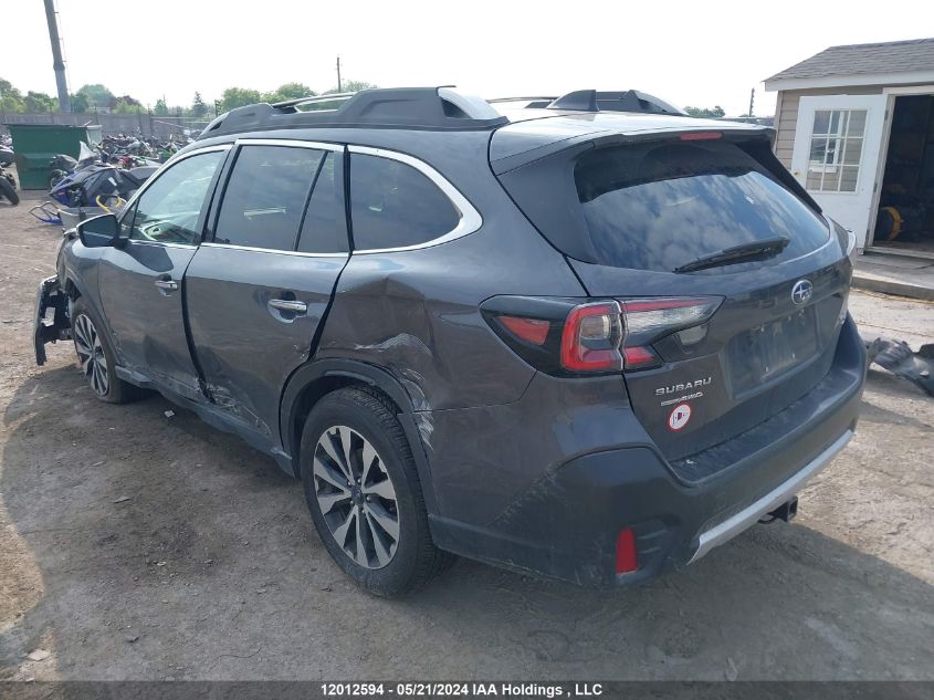 2020 Subaru Outback Premier Xt VIN: 4S4BTHPD0L3139597 Lot: 12012594