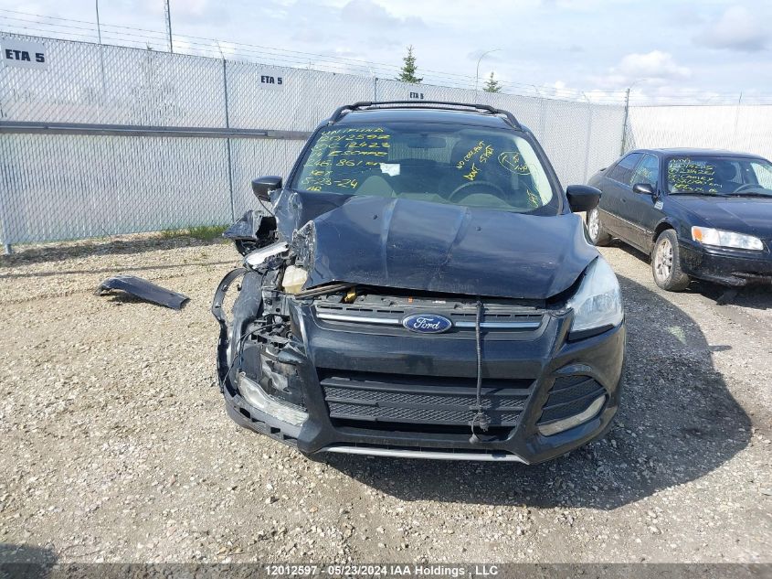 2014 Ford Escape Se VIN: 1FMCU9GX6EUC12423 Lot: 12012597