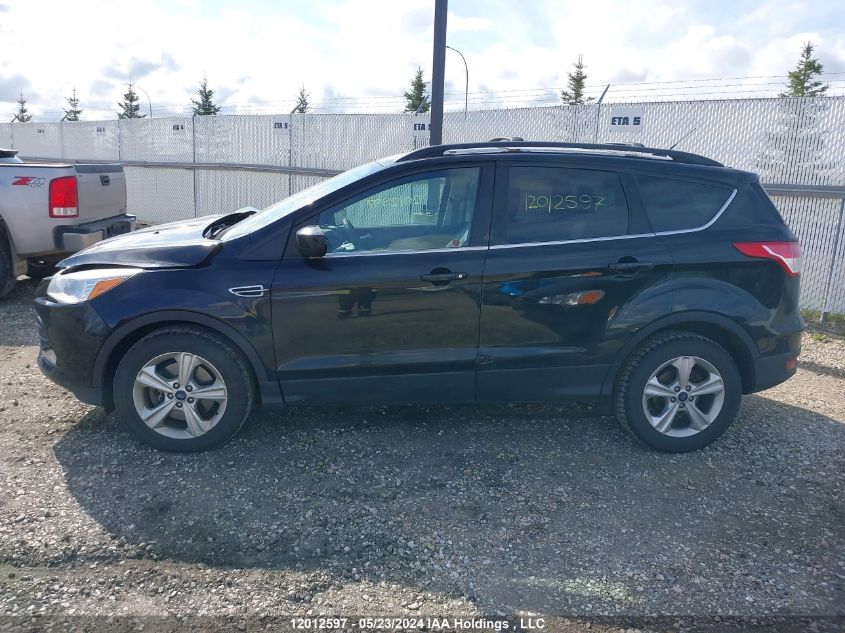 2014 Ford Escape Se VIN: 1FMCU9GX6EUC12423 Lot: 12012597