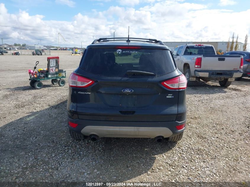 2014 Ford Escape Se VIN: 1FMCU9GX6EUC12423 Lot: 12012597