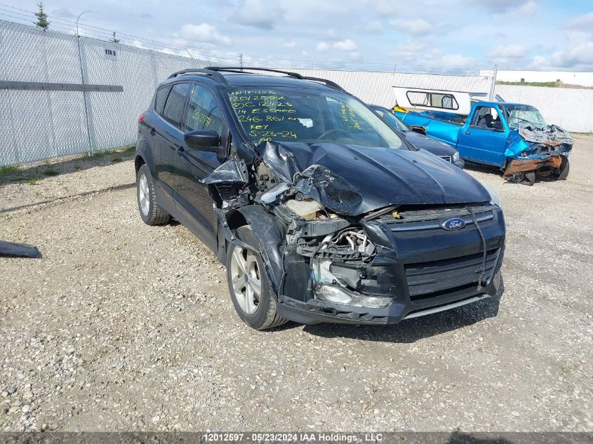 2014 Ford Escape Se VIN: 1FMCU9GX6EUC12423 Lot: 12012597