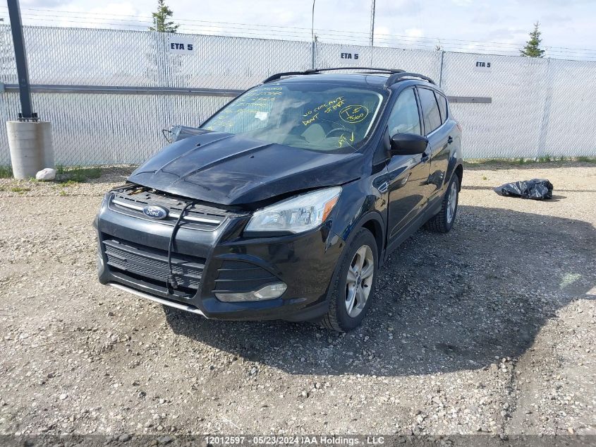 2014 Ford Escape Se VIN: 1FMCU9GX6EUC12423 Lot: 12012597